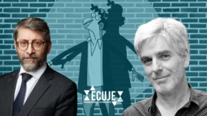 En conversation avec Haim Korsia à l'ECUJE avec Antoine Chereau