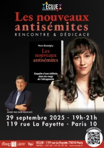 Rencontre Nora Bussigny - Les nouveaux antissémites