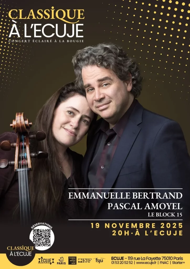 Emmanuelle BERTRAND Pascal AMOYEL - Le Block 15