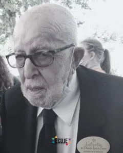 L’ECUJE rend hommage à Joseph Schwartz