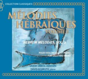 Mélodies hébraiques_vol2-Institut Européen des Musiques Juives
