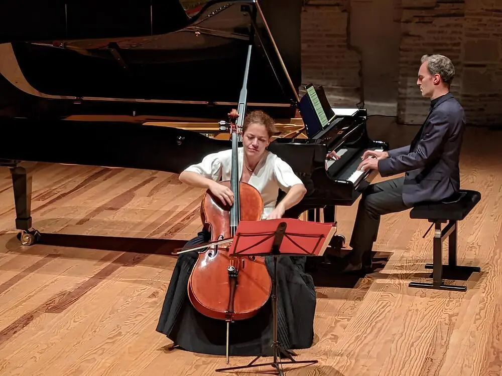 Sarah Lancu et David Bismuth