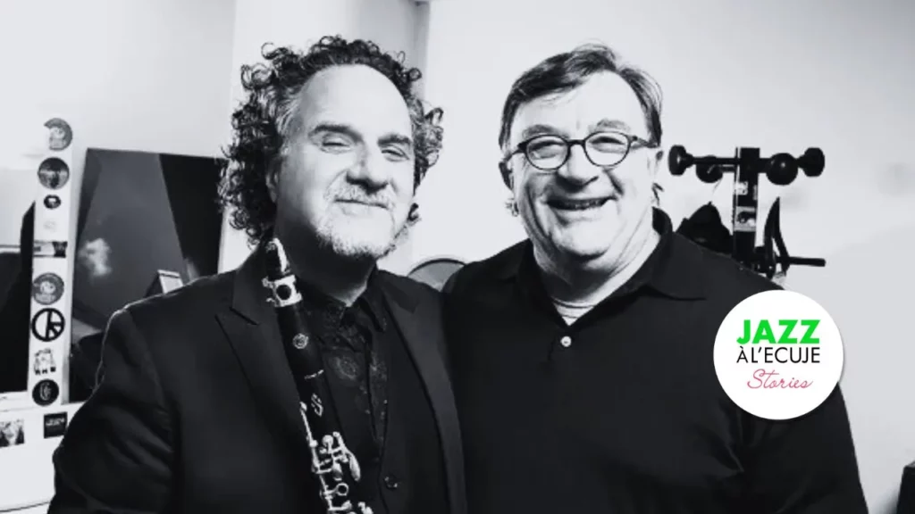 JALS_Krakauer - ECUJE David Krakauer, le klezmer au futur antérieur - Jazz à l'ECUJE Stories par Alex Dutilh