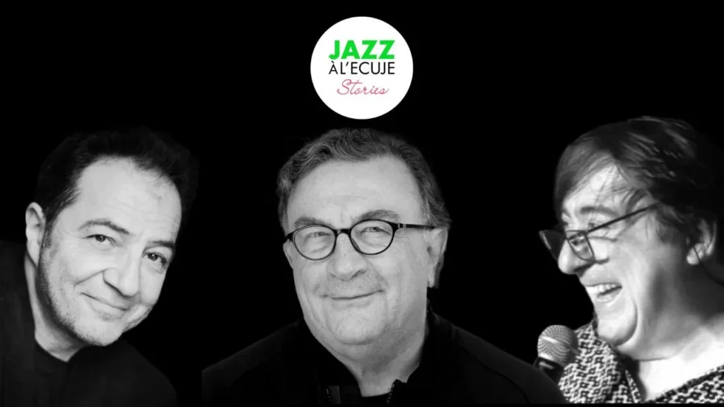 Alex Dutilh, Olivier Hutman et Lionel Eskenazi animent Jazz à l'ECUJE Stories