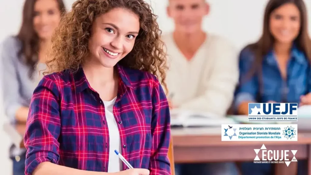 Oulpan UEJF - Cours d'hébreu débutant à l'ECUJE avec le soutien de l'OSM