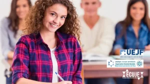 Oulpan UEJF - Cours d'hébreu débutant à l'ECUJE avec le soutien de l'OSM