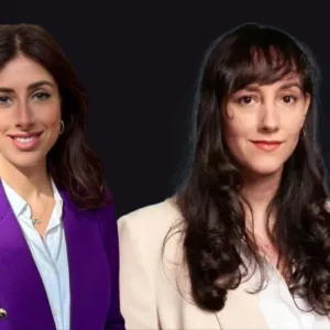 Shannon Seban et Nora Bussigny à l’ECUJE