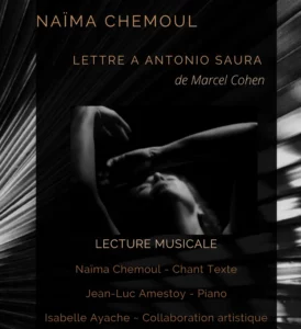 Lettre à Antonio Saura