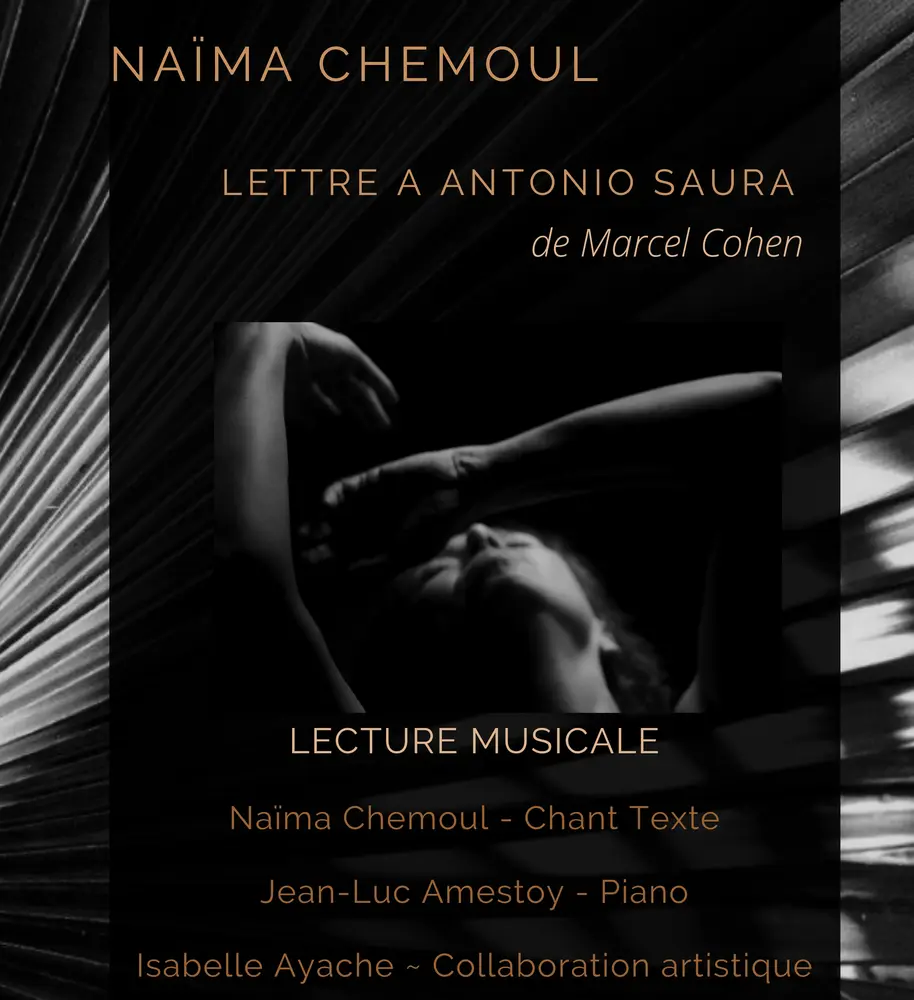 Lettre à Antonio Saura