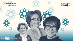 Rencontre littéraire avec Brigitte Benkemoun et Annie Fitoussi autour de l’exil, de la mémoire et de l’héritage méditerranéen. Lundi 19 janvier 2026 à l’ECUJE, dans le cadre de Confluences 2026