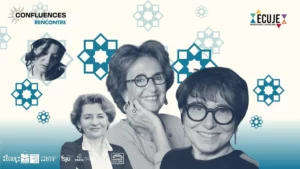 Rencontre littéraire avec Brigitte Benkemoun et Annie Fitoussi autour de l’exil, de la mémoire et de l’héritage méditerranéen. Lundi 19 janvier 2026 à l’ECUJE, dans le cadre de Confluences 2026