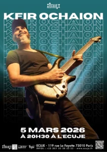 Kfir Ochaion en live à l'ECUJE à Paris, le 5 mars 2006