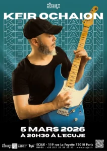 Kfir Ochaion en live à l'ECUJE à Paris, le 5 mars 2006