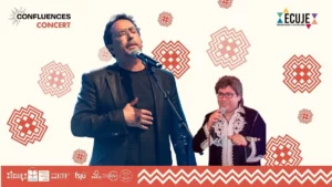 Lior Elmaleh, la voix sacrée de la Méditerranée. Concert de clôture du Festival Confluences 2026 de l'ECUJE