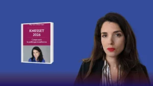 Rencontre avec Myriam Shermer autour de son livre Knesset 2026 – Comprendre la politique israélienne (éditions Hermann)