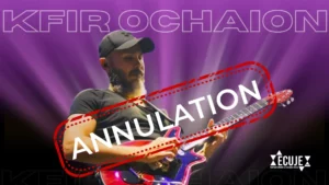 Annulation du concert de Kfir Ochaion à l'ECUJE, le 5 mars 2006