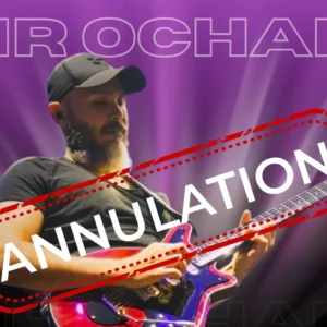 Annulation du concert de Kfir Ochaion à l'ECUJE, le 5 mars 2006