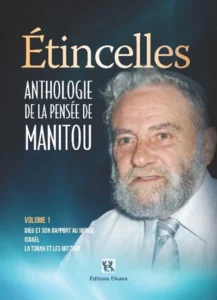Étincelles, anthologie de la pensée de Manitou