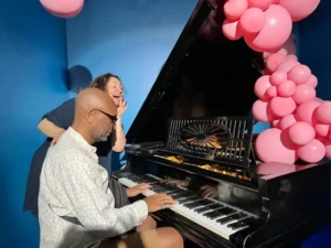 Stephy Haïk Quartet Bruce Johnson