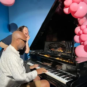 Stephy Haïk Quartet Bruce Johnson