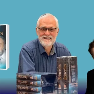 Étincelles, première présentation en France de l’anthologie en présence d’Ephraïm Herrera. Soirée animée par Lev Fraenckel