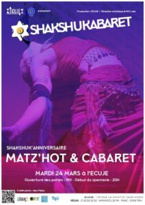 Affiche Shakshuk'anniversaire