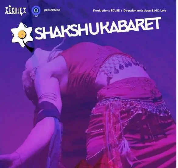 Affiche Shakshuk'anniversaire