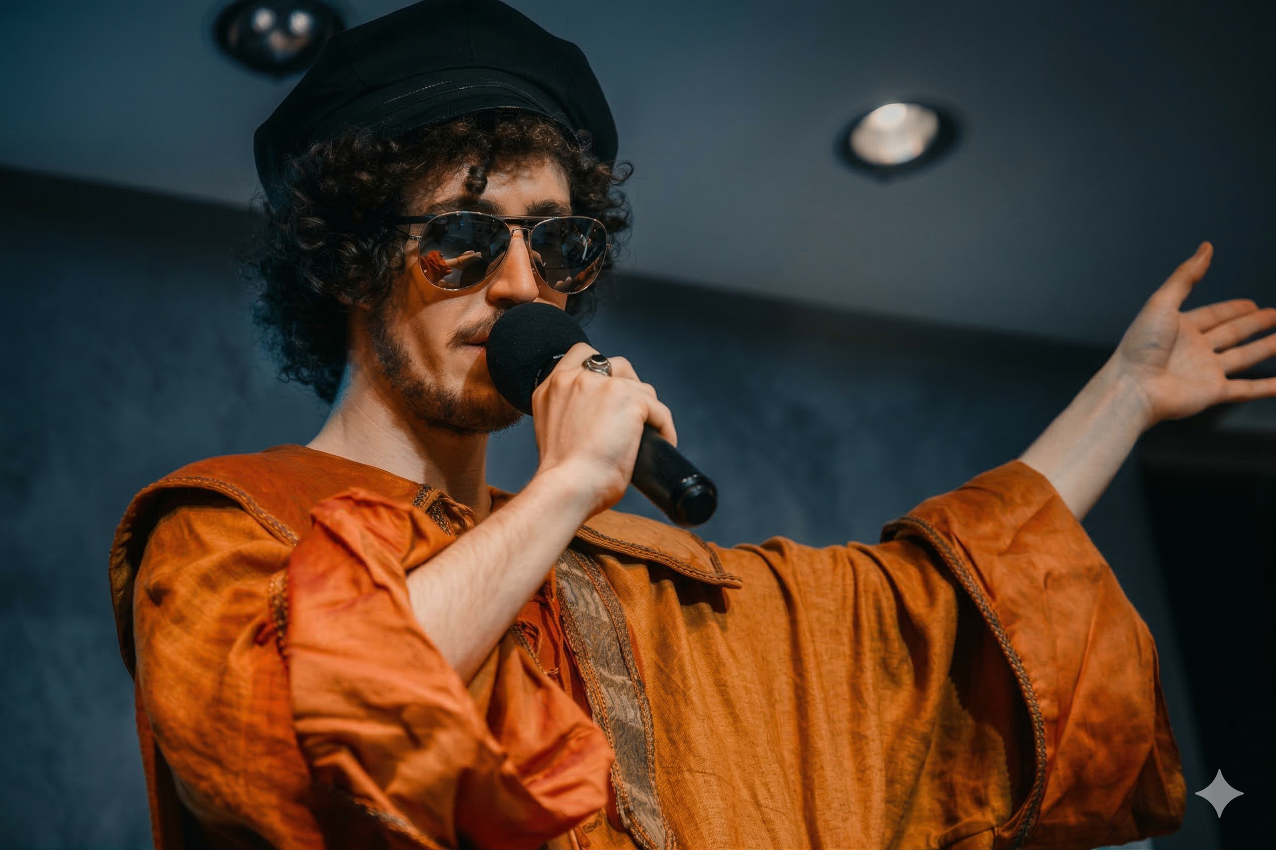 Noé Burko Comédien - crédit Théo Farhi Noé Burko Comédien - crédit Théo Farhi