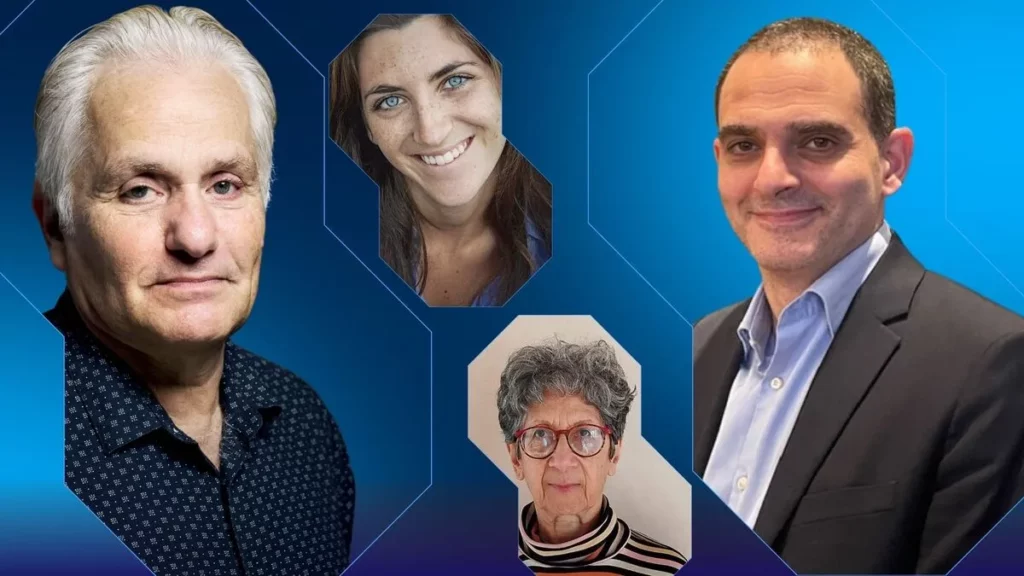 Israël, État démocratique et juif ? Débat à l’ECUJE avec Denis Charbit et Sebastien Levi et la participation de Anna Klarsfeld et Martine Cohen