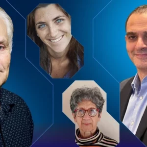 Israël, État démocratique et juif ? Débat à l’ECUJE avec Denis Charbit et Sebastien Levi et la participation de Anna Klarsfeld et Martine Cohen