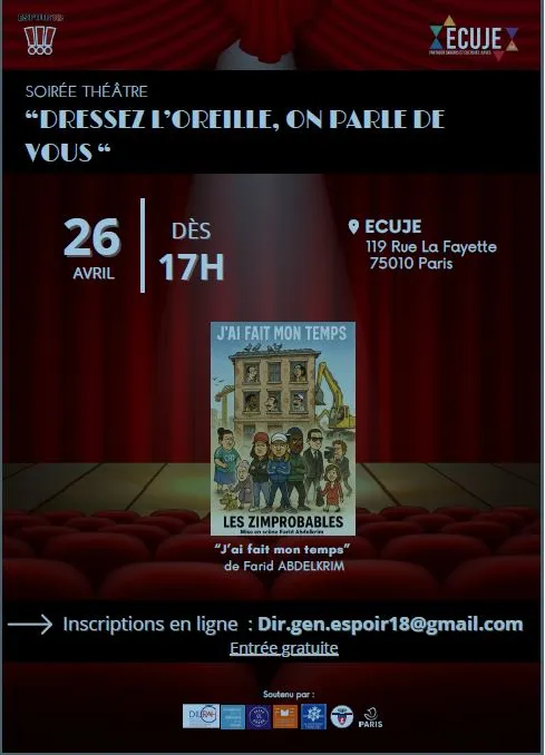 Affiche Jai fait mon temps