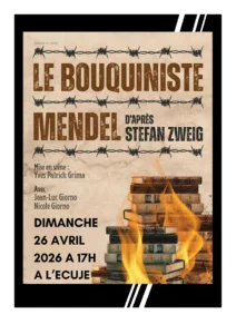Affiche Le Bouquiniste