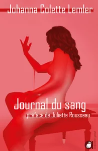 Couverture Journal du Sang de Johanna Lemler