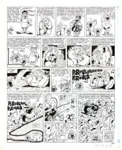 La Marmotte 1 Pilote 574 novembre 1970 - RAB 3 - Mon pt frère