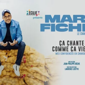 Ça chante comme ça vient, le seul en scène musical de Marc Fichel à l'ECUJE