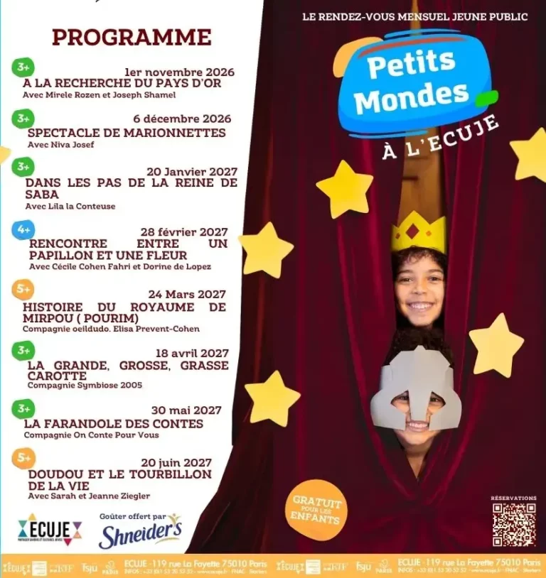 Programme 2026 2027