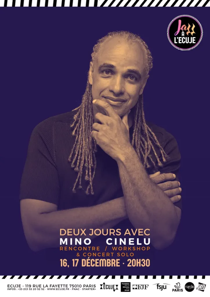 Affiche Mino Cinelu