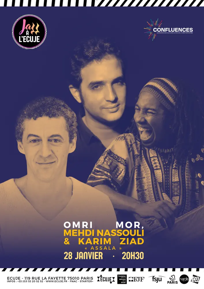 Affiche Omri Mor
