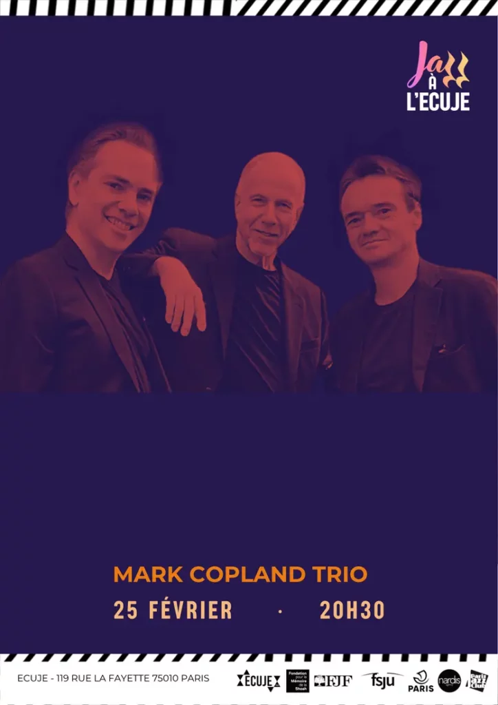 Trio Marc Copland Trio  Stephane Kerecki   Fabrice Moreau