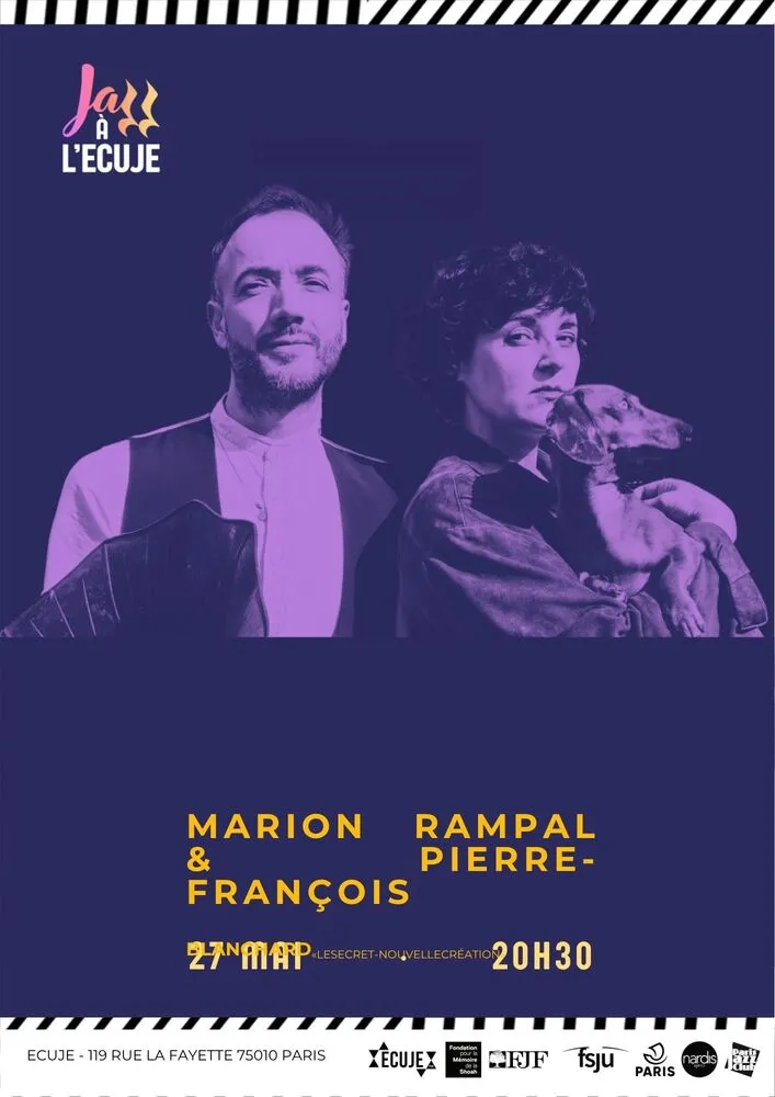 Marion Rampal et Pierre François Blanchard ©Alice Lemarin