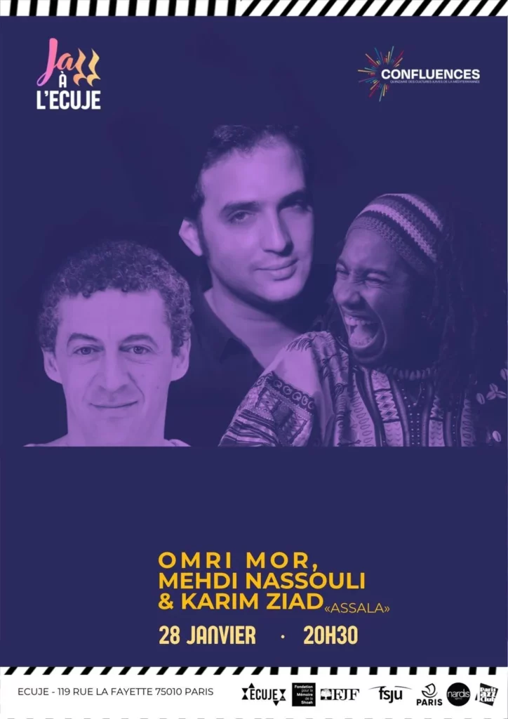 Affiche Omri Mor ASSALA
