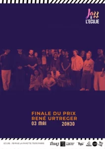 Affiche prix René Urtreger ECUJE ECUJE Affiche prix René Urtreger