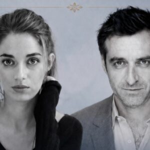 Lecture publique à l'ECUJE de la pièce Robert & Élisabeth Badinter, écrite et mise en scène par Sarah Barzyk, avec Mathieu Demy et Sarah Barzyk