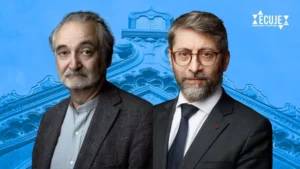 JacquesAttaliHaimKorsiaweb ECUJE Jacques Attali ouvre la saison avec Haïm Korsia à lECUJE