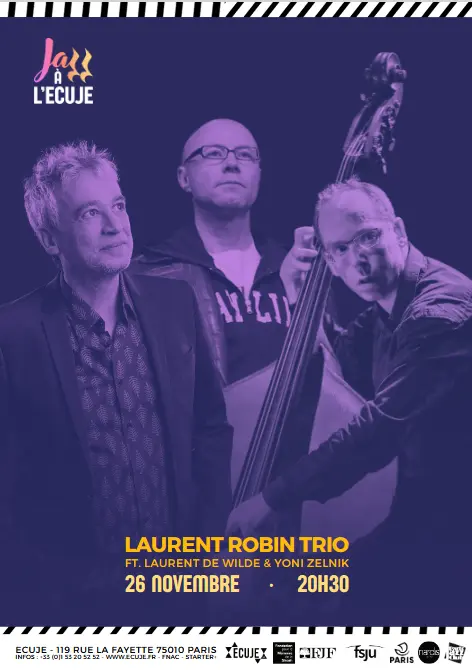 Laurent ROBIN TRIO