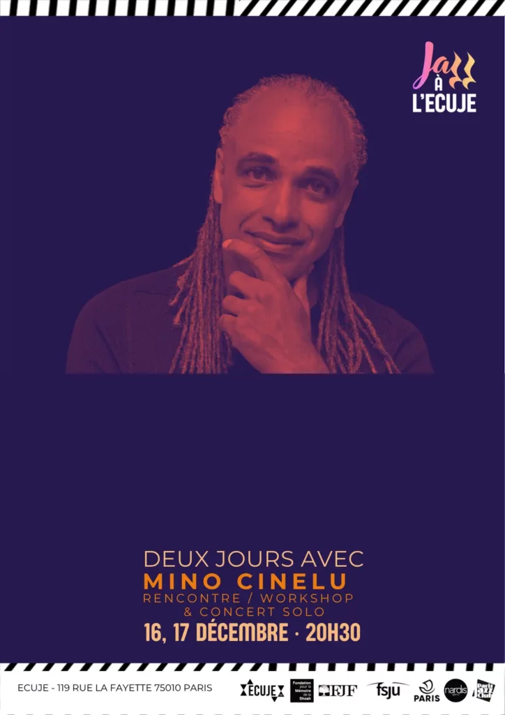 Mino Cinelu   Rencontre  workshop   Concert Solo