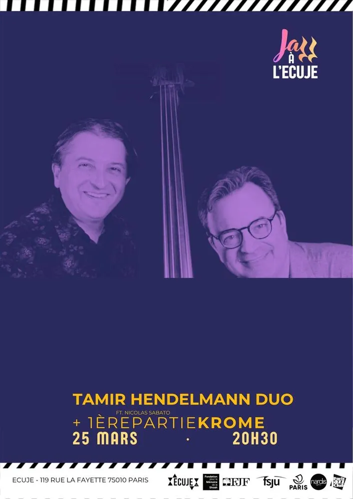Tamir Hendelman Duo avec Nicola Sabato