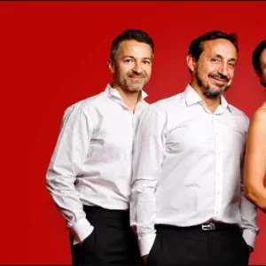 Trio Maschere