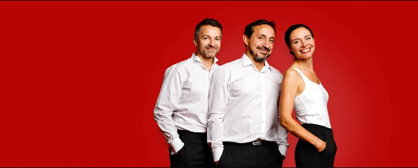 Trio Maschere