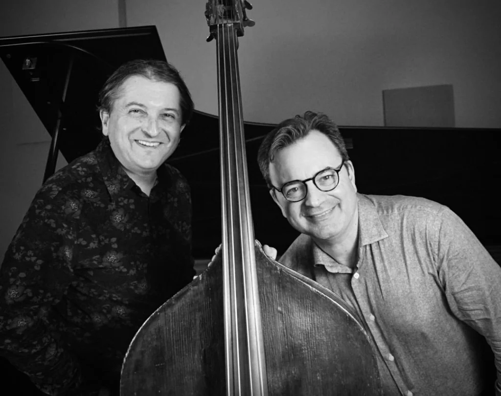 Tamir Hendelman et Nicola Sabato © Renaud Lehiany